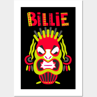 Name Billie Posters and Art